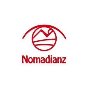 blue enter (blue_enter2)さんのスポーツブランド「Nomadianz 」のロゴ作成への提案