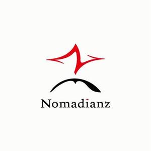 celeryさんのスポーツブランド「Nomadianz 」のロゴ作成への提案