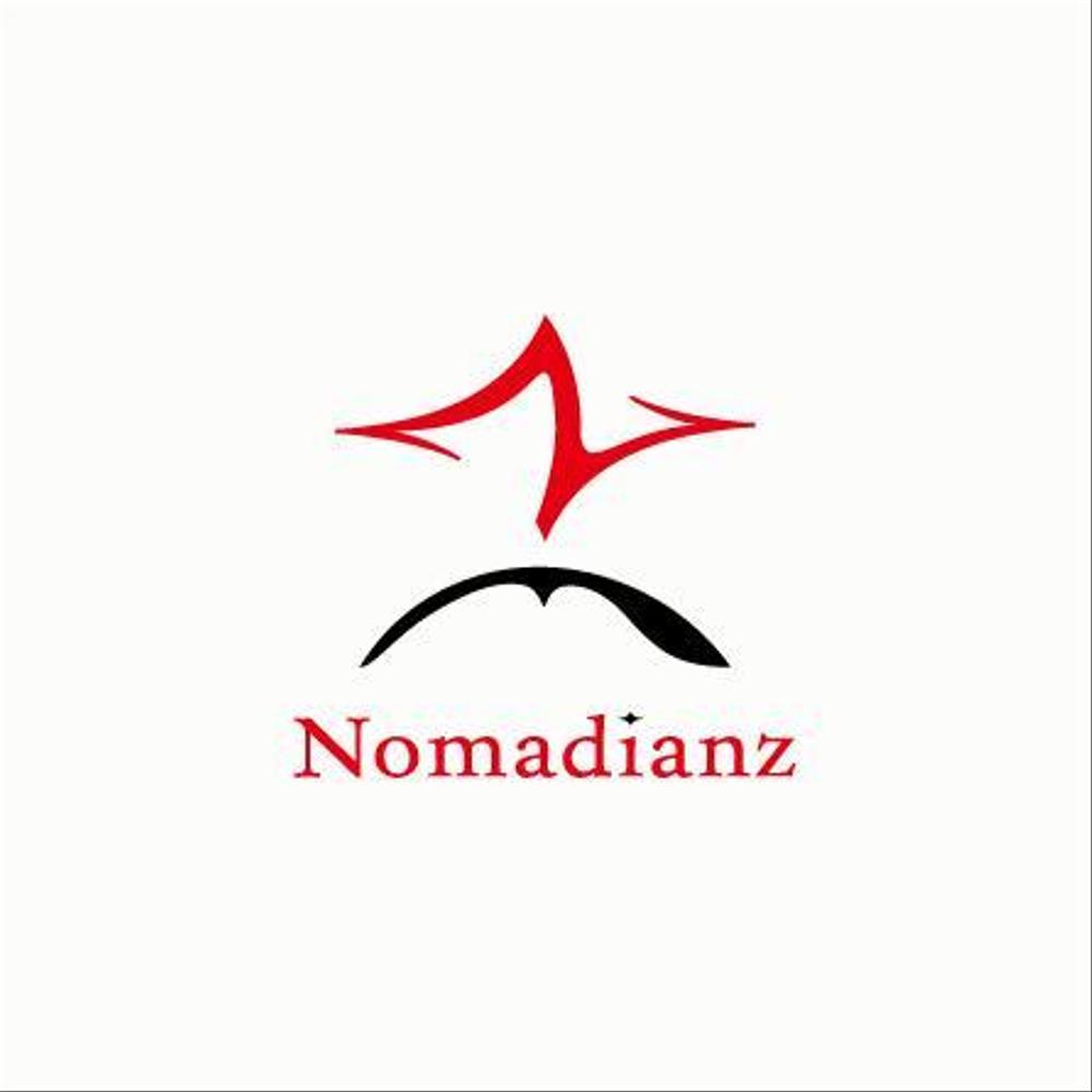 スポーツブランド「Nomadianz 」のロゴ作成