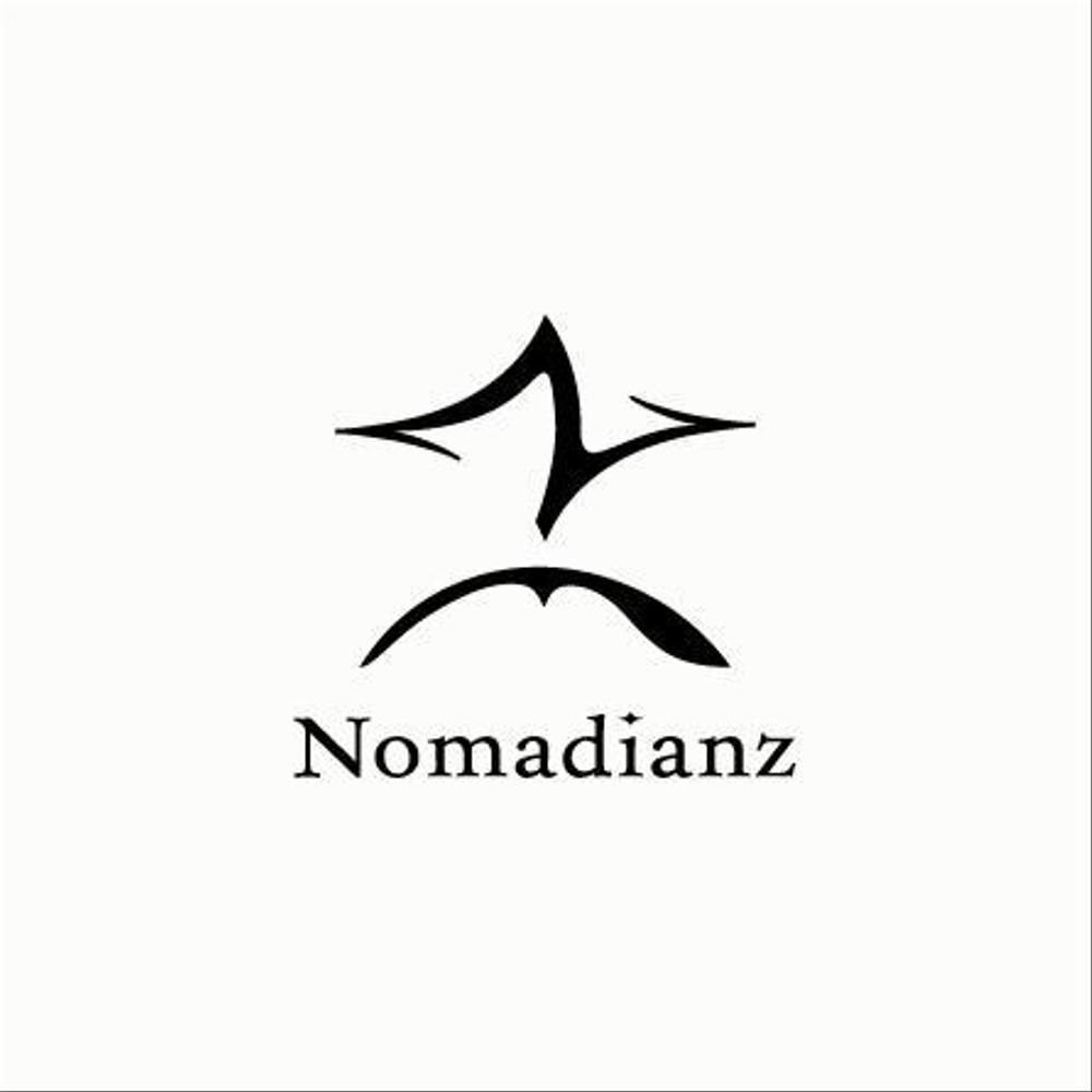 スポーツブランド「Nomadianz 」のロゴ作成