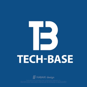 HABAKIdesign (hirokiabe58)さんの学生エンジニアを育成するインターン「TECH BASE」のロゴへの提案