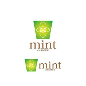 tom-ho (tom-ho)さんの新規OPENのダイニングバー「mint」のロゴデザインへの提案