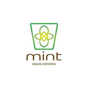 tom-ho (tom-ho)さんの新規OPENのダイニングバー「mint」のロゴデザインへの提案