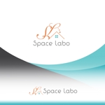 ark-media (ark-media)さんのデザイン注文住宅工務店の女性目線にとまるロゴ作成　SpaceLaboへの提案
