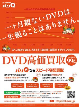 takeworks (takeworks)さんのスピード宅配買取バリQのチラシへの提案