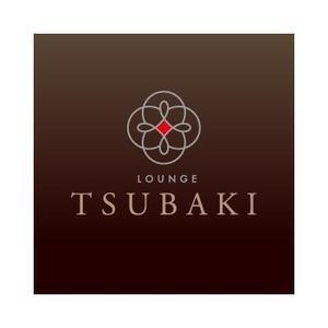 chasuさんの「Lounge tsubaki」のロゴ作成への提案