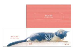 sheep design ()さんの女性が好みそうなBOXティッシュのパッケージデザインへの提案