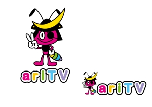 marukei (marukei)さんの仙台発！インターネットテレビ局「アリティーヴィー」のロゴデザインへの提案