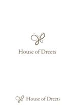 柳　愉遊 (yuyu_yanagi)さんの雑貨ショップサイト「HOUSE OF DREETS」のロゴへの提案