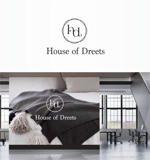 forever (Doing1248)さんの雑貨ショップサイト「HOUSE OF DREETS」のロゴへの提案