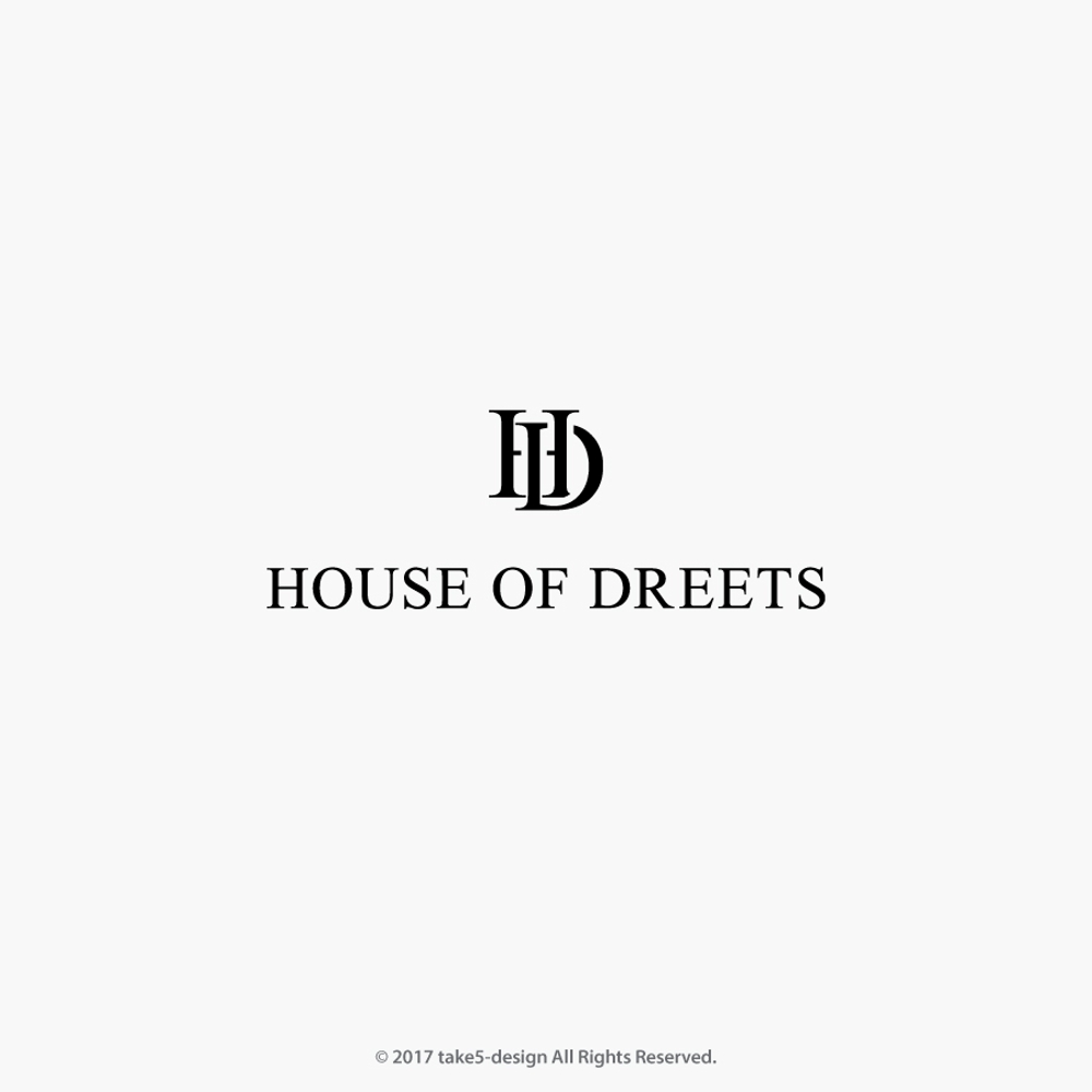 雑貨ショップサイト「HOUSE OF DREETS」のロゴ
