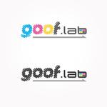 YOO GRAPH (fujiseyoo)さんのLab プロジェクト「goof.lab」のロゴへの提案