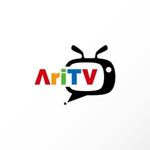 カタチデザイン (katachidesign)さんの仙台発！インターネットテレビ局「アリティーヴィー」のロゴデザインへの提案