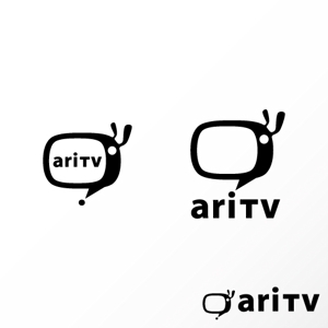 カタチデザイン (katachidesign)さんの仙台発！インターネットテレビ局「アリティーヴィー」のロゴデザインへの提案