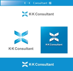 FISHERMAN (FISHERMAN)さんの個人事業主（コンサルタント）「K・Kコンサルタント」のロゴへの提案