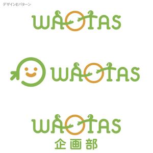 oo_design (oo_design)さんの新規メディア「WAOTAS」ロゴデザインの募集への提案