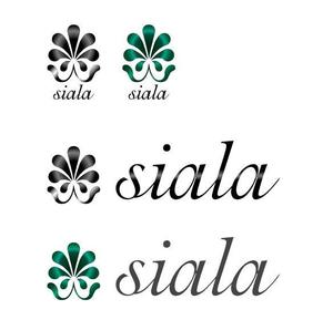 岩崎成己 (neuron)さんの「siala」のロゴ作成への提案