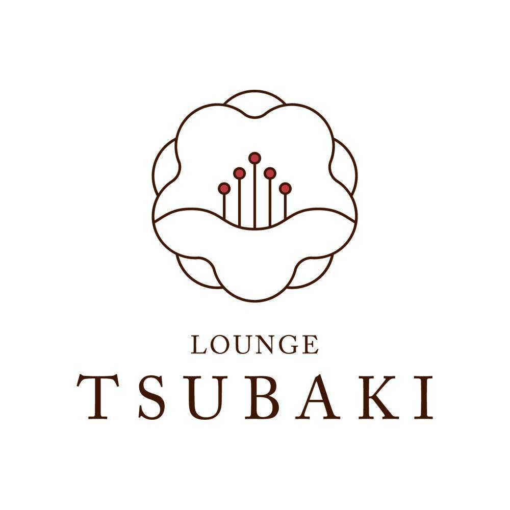 「Lounge tsubaki」のロゴ作成