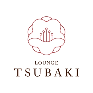 idea1212さんの「Lounge tsubaki」のロゴ作成への提案