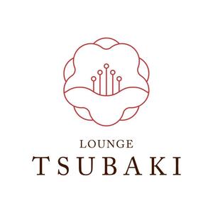 idea1212さんの「Lounge tsubaki」のロゴ作成への提案