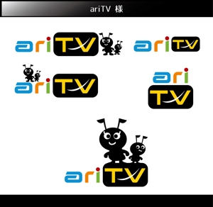 FISHERMAN (FISHERMAN)さんの仙台発！インターネットテレビ局「アリティーヴィー」のロゴデザインへの提案