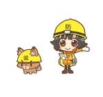 なれしか (naresika)さんの【女の子(アニメ調)】防災アプリのキャラクターデザイン【動物】への提案