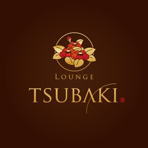 graph (graph70)さんの「Lounge tsubaki」のロゴ作成への提案