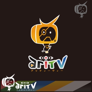 okam- (okam_free03)さんの仙台発！インターネットテレビ局「アリティーヴィー」のロゴデザインへの提案