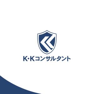 ロゴ研究所 (rogomaru)さんの個人事業主（コンサルタント）「K・Kコンサルタント」のロゴへの提案