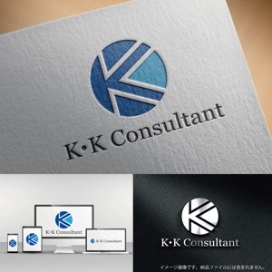 fs8156 (fs8156)さんの個人事業主（コンサルタント）「K・Kコンサルタント」のロゴへの提案