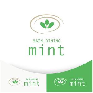 twoway (twoway)さんの新規OPENのダイニングバー「mint」のロゴデザインへの提案