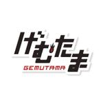 CAMPOS_DESIGNさんのゲーム情報サイト「げむたま」のロゴ作成（商標登録なし）への提案