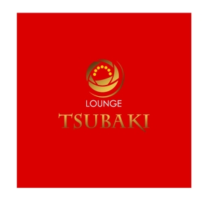FISHERMAN (FISHERMAN)さんの「Lounge tsubaki」のロゴ作成への提案