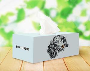 emotional_design (emotional_design)さんの女性が好みそうなBOXティッシュのパッケージデザインへの提案