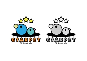 keityuke_42さんのペットオーディションコミュニティサイト「STARPET」のロゴ作成への提案