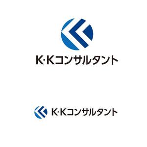  K-digitals (K-digitals)さんの個人事業主（コンサルタント）「K・Kコンサルタント」のロゴへの提案