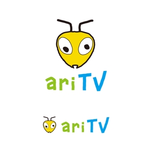 sirou (sirou)さんの仙台発！インターネットテレビ局「アリティーヴィー」のロゴデザインへの提案