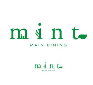 郷山志太 (theta1227)さんの新規OPENのダイニングバー「mint」のロゴデザインへの提案