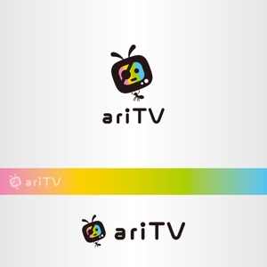昂倭デザイン (takakazu_seki)さんの仙台発！インターネットテレビ局「アリティーヴィー」のロゴデザインへの提案