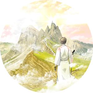 山口　諒 (kyoushirou2014)さんの死出の旅路へ向かう男性のイラストへの提案