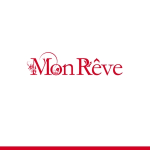 le_cheetah (le_cheetah)さんのネイルレンタルスペース「Mon Rêve」のロゴ (商標登録予定なし)への提案