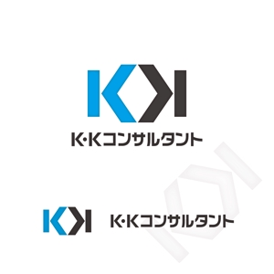 TYPOGRAPHIA (Typograph)さんの個人事業主（コンサルタント）「K・Kコンサルタント」のロゴへの提案