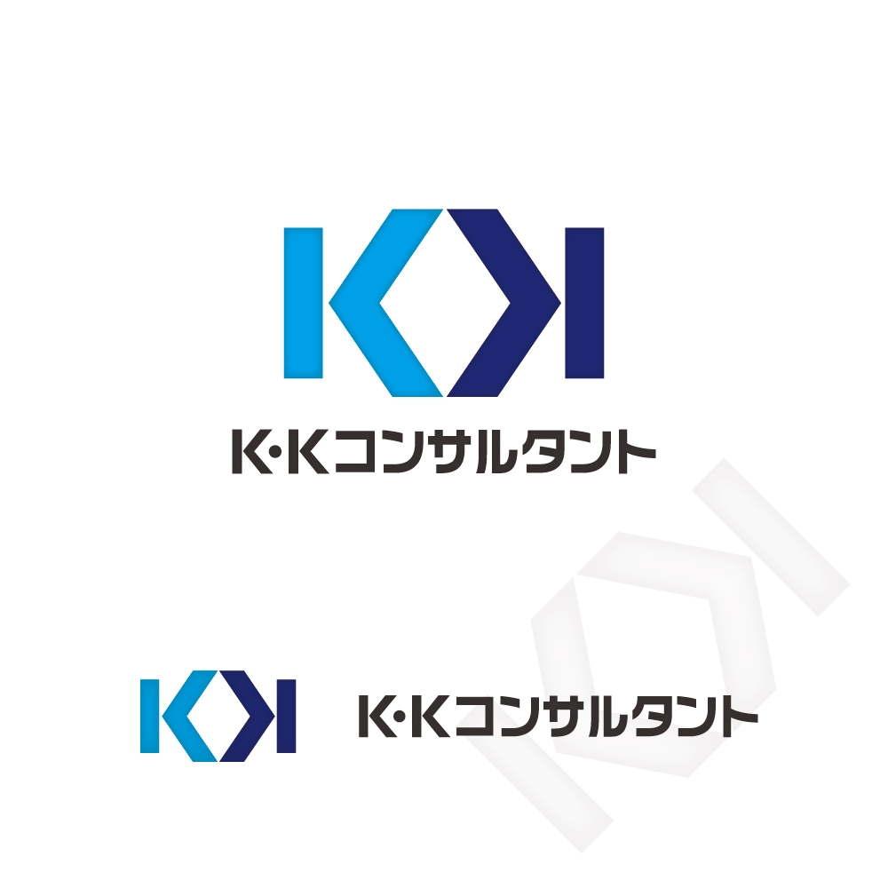 個人事業主（コンサルタント）「K・Kコンサルタント」のロゴ