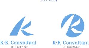 arc design (kanmai)さんの個人事業主（コンサルタント）「K・Kコンサルタント」のロゴへの提案