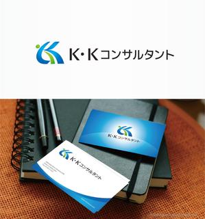 forever (Doing1248)さんの個人事業主（コンサルタント）「K・Kコンサルタント」のロゴへの提案