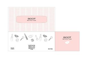 ukulele ()さんの女性が好みそうなBOXティッシュのパッケージデザインへの提案