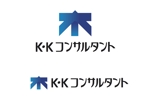 なべちゃん (YoshiakiWatanabe)さんの個人事業主（コンサルタント）「K・Kコンサルタント」のロゴへの提案