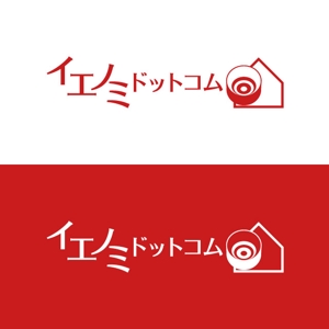 j-design (j-design)さんの自社サイトやモール店サイト（食品）「イエノミドットコム」のロゴへの提案