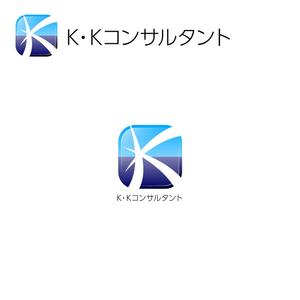 taguriano (YTOKU)さんの個人事業主（コンサルタント）「K・Kコンサルタント」のロゴへの提案