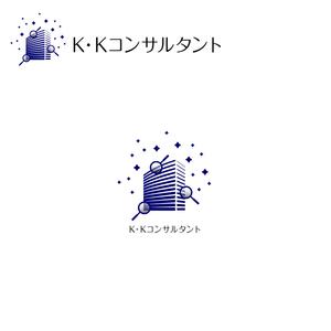 taguriano (YTOKU)さんの個人事業主（コンサルタント）「K・Kコンサルタント」のロゴへの提案